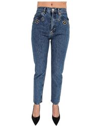 RE/DONE - Slim-Fit Jeans - Lyst