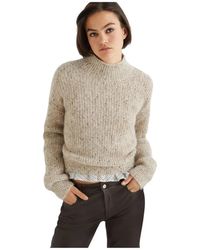 Marella - Round-Neck Knitwear - Lyst