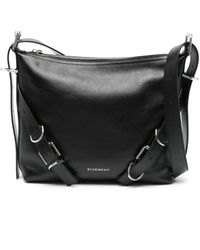 Givenchy - Voyou Leren Messengertas - Lyst