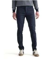 Harmont & Blaine - Stretch Katoen Chino Broek - Lyst