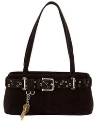 OSOI - Tassen ,Bruin ,Leer Brocle Mini Schoudertas - Lyst