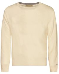 Woolrich - Round-Neck Knitwear - Lyst