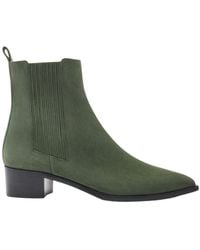 SCAROSSO - Olivia Boots - Lyst