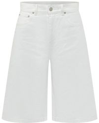 Coperni - Denim Bermuda Shorts - Lyst