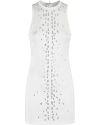 David Koma - Embellished Sleeveless Dress - Lyst