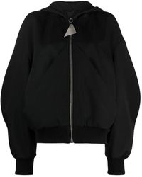 The Attico - Sweatshirts & hoodies > zip-throughs - Lyst