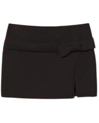 Twinset - Zwarte Rokken Set - Lyst