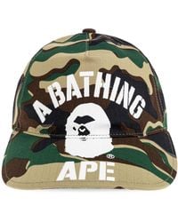 A Bathing Ape - Caps - Lyst