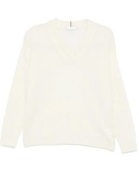 Panicale - Pullover Mit V-Ausschnitt - Lyst