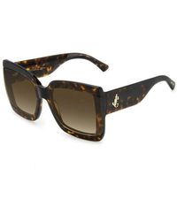 Jimmy Choo - Lunettes de soleil - Lyst