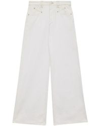 Isabel Marant - Wide Jeans - Lyst