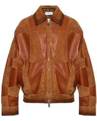 Versace - Leren Jas - Lyst