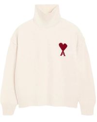 Ami Paris - Turtlenecks - Lyst
