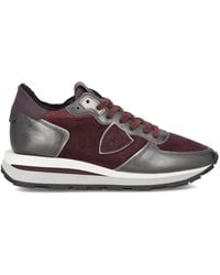 Philippe Model - Sneakers Trpx Haute Running - Lyst