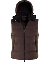 Moorer - Vests - Lyst
