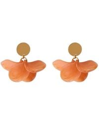 Malababa - Pendientes Acrílicos Florales, Mujer, Talla - Lyst
