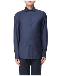 Brunello Cucinelli - Formal Shirts - Lyst