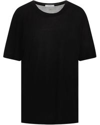 Lemaire - Tops > t-shirts - Lyst
