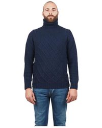 AT.P.CO - Turtlenecks - Lyst