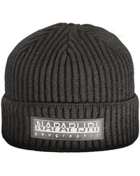 Napapijri - Accessories > hats > beanies - Lyst