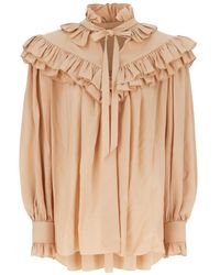 Chloé - Blouses - Lyst