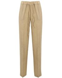 Re-hash - Straight Trousers - Lyst