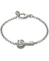 Gucci - Accessoires ,Grijs ,Necklaces - Lyst