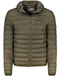 Roberto Cavalli - Gevoerde Jacket Met Kap - Lyst