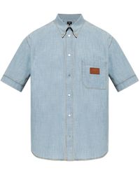 Fendi - Denim Shirts - Lyst