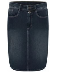 Cro - Denim Skirts - Lyst