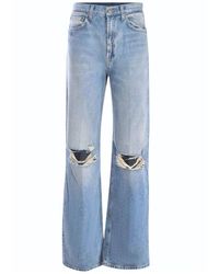 Dondup - Jeans > wide jeans - Lyst