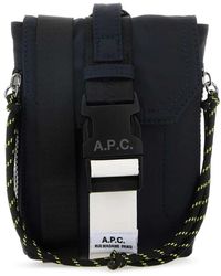 A.P.C. - Bags > cross body bags - Lyst