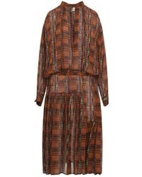 Dries Van Noten - Midi Dresses - Lyst