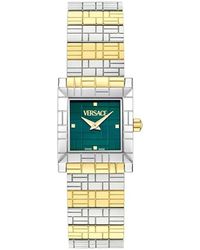 Versace - Accessoires ,Grijs ,Watches - Lyst