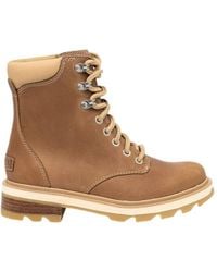 Sorel - Lennox Lace Boot - Lyst