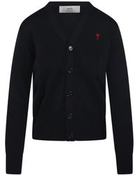 Ami Paris - Cardigans - Lyst