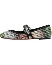 Missoni - Ballerina Shoes - Lyst