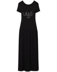 Liu Jo - Maxi Dresses - Lyst