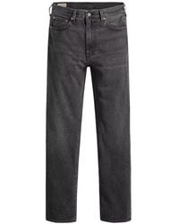 Levi's - Jeans ,Zwart ,Katoen Chino Broek - Lyst