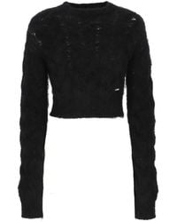 DSquared² - Round-Neck Knitwear - Lyst