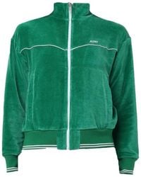 Autry - Tweekleurig Katoenen Sweatshirt - Lyst