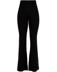 Not Shy - Wide Trousers - Lyst