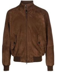 Baracuta - Leather Jackets - Lyst