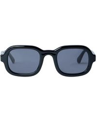 Brain Dead - Geometrische Quadratische Sonnenbrille - Lyst