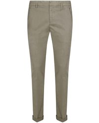 Dondup - Slim Chino Hose Mit Paspeltaschen - Lyst