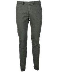 BRIGLIA - Slim-Fit Broek - Lyst