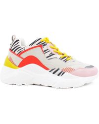 Steve Madden - Schoenen ,Veelkleurig ,Leer Project Sneaker - Lyst
