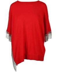 Twinset - Round-Neck Strickwaren - Lyst