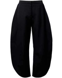 Alaïa - Wide Broeken - Lyst
