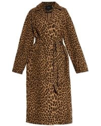 Zadig & Voltaire - Belted Coats - Lyst